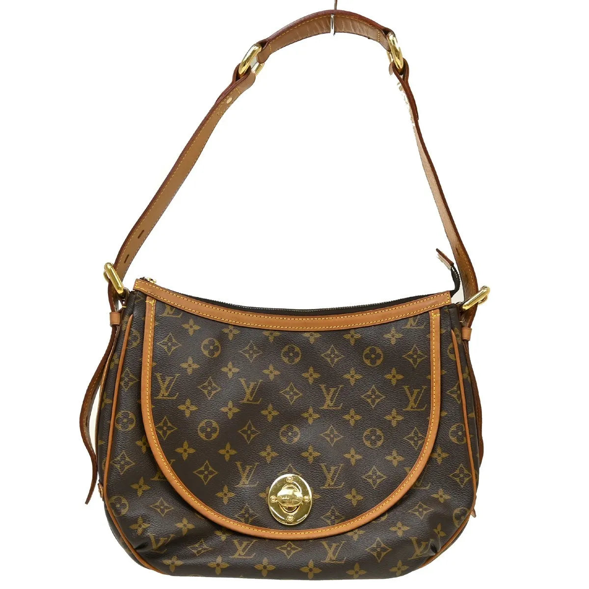Louis Vuitton Tulum Monogram Canvas, Brown, Canvas, Shoulder Bag
