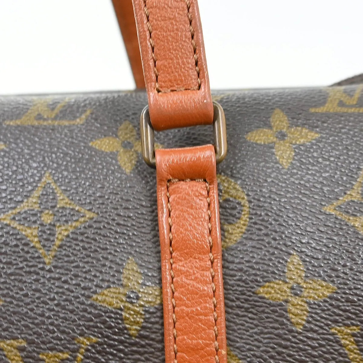 Louis Vuitton Papillon Monogram Canvas, Brown, Canvas, Handbag
