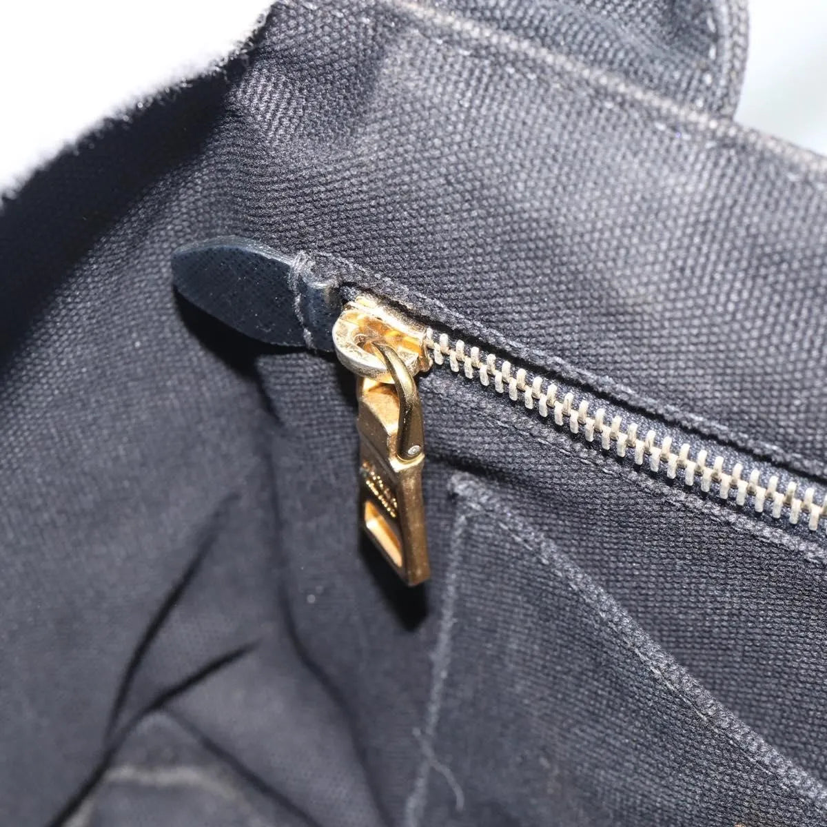 Prada Canapa Convertible Tote Rhinestone Embellished Canvas, Black, Canvas, Handbag
