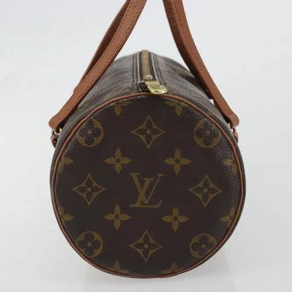 Louis Vuitton Papillon Monogram Canvas, Brown, Canvas, Handbag