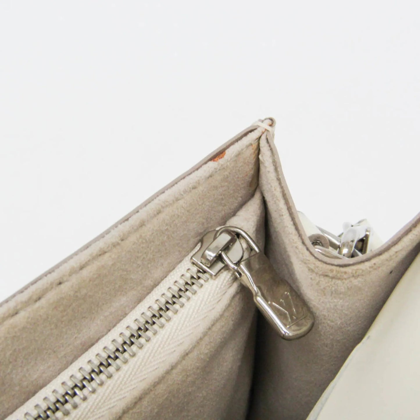 Louis Vuitton Sevigne Clutch Epi Leather, Beige, Leather, Clutch