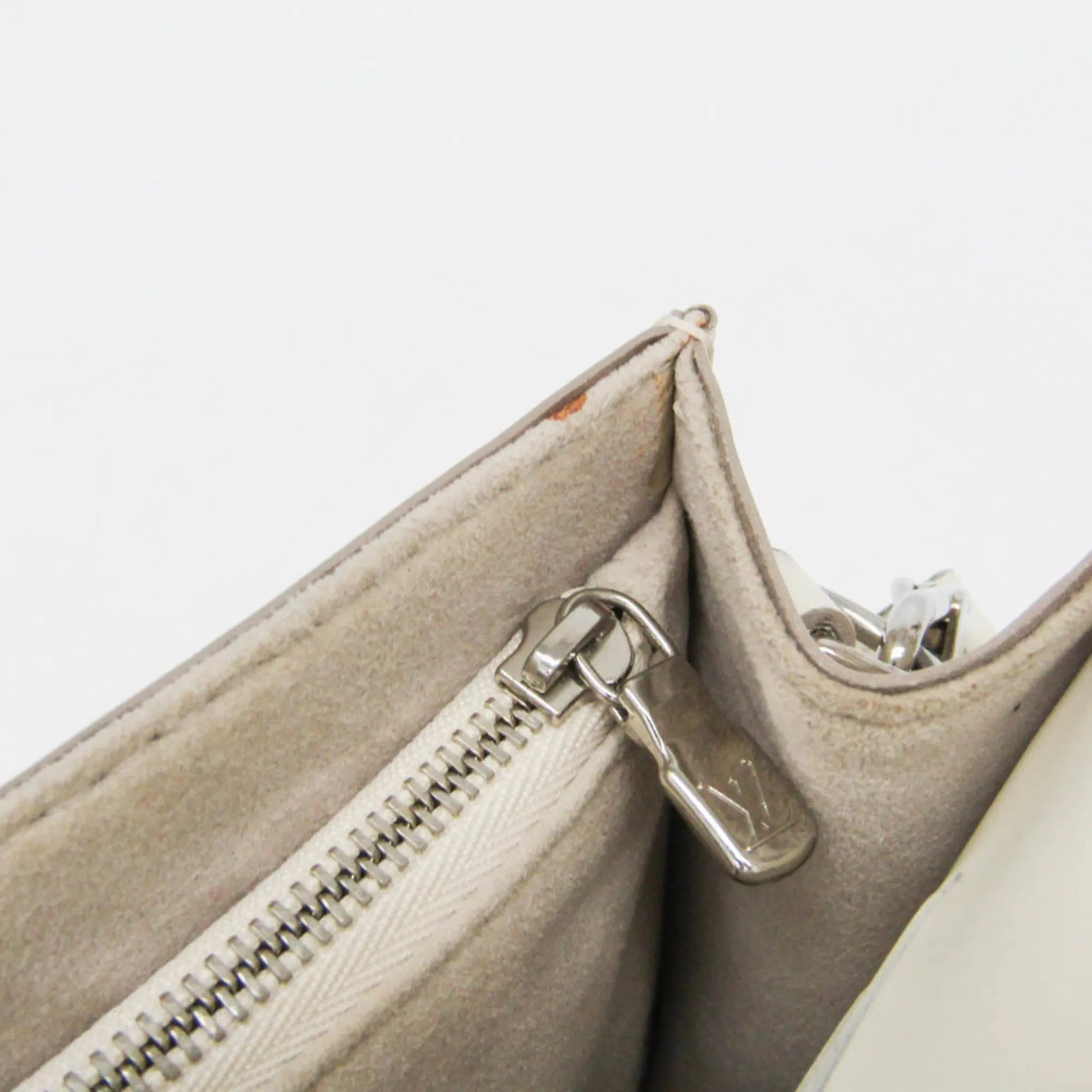 Louis Vuitton Sevigne Clutch Epi Leather, Beige, Leather, Clutch