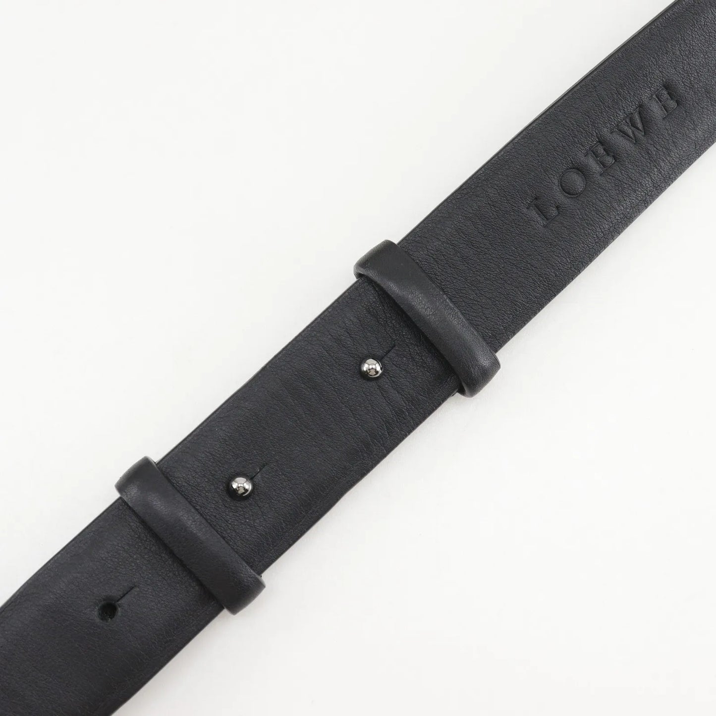 Loewe Repeat Anagram Canvas, Black, Canvas, Shoulder Bag