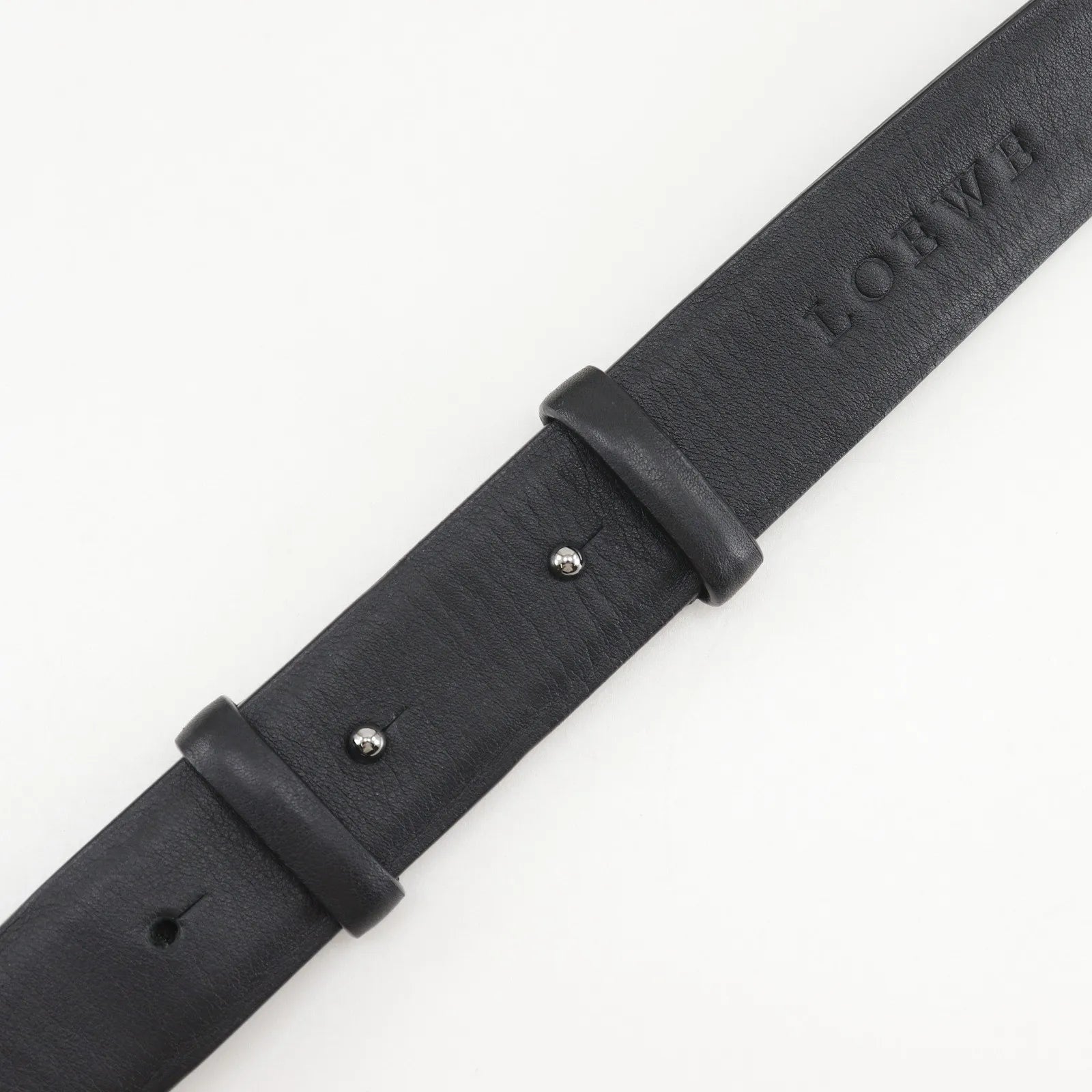 Loewe Repeat Anagram Canvas, Black, Canvas, Shoulder Bag