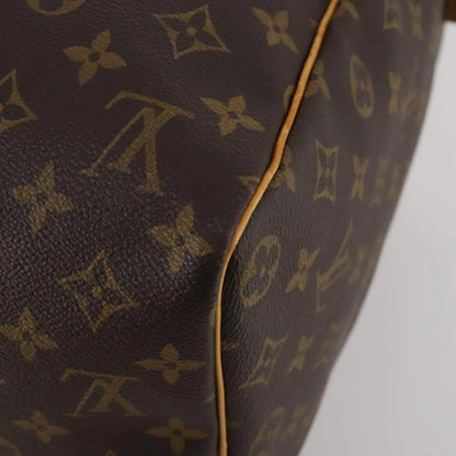Louis Vuitton Keepall Monogram Canvas, Brown, Canvas, Travel Bag