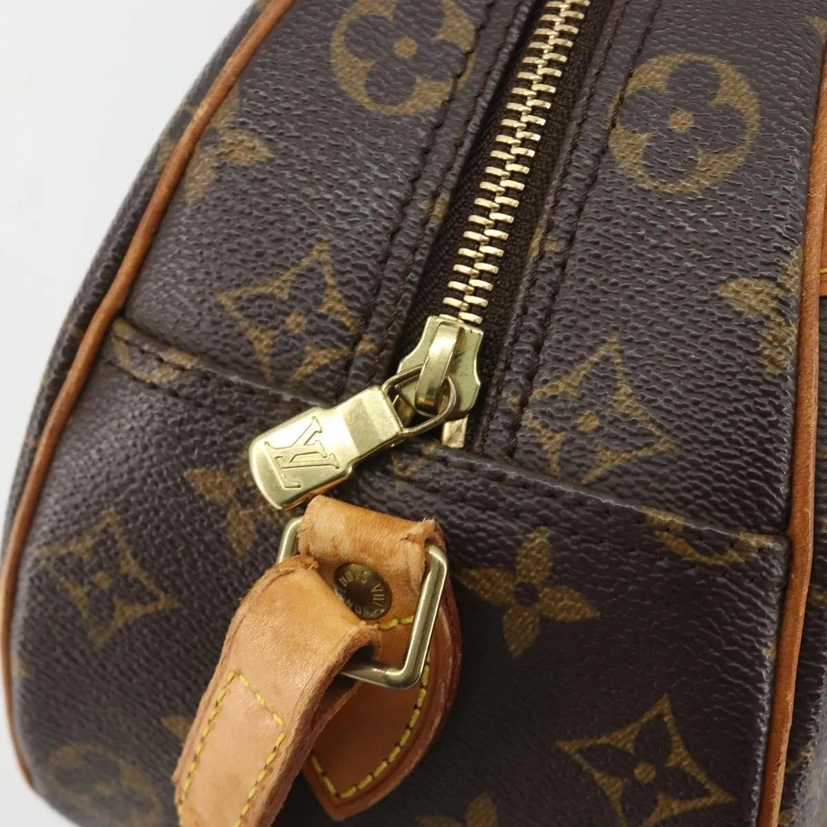 Louis Vuitton Blois Monogram Canvas, Brown, Canvas, Shoulder Bag