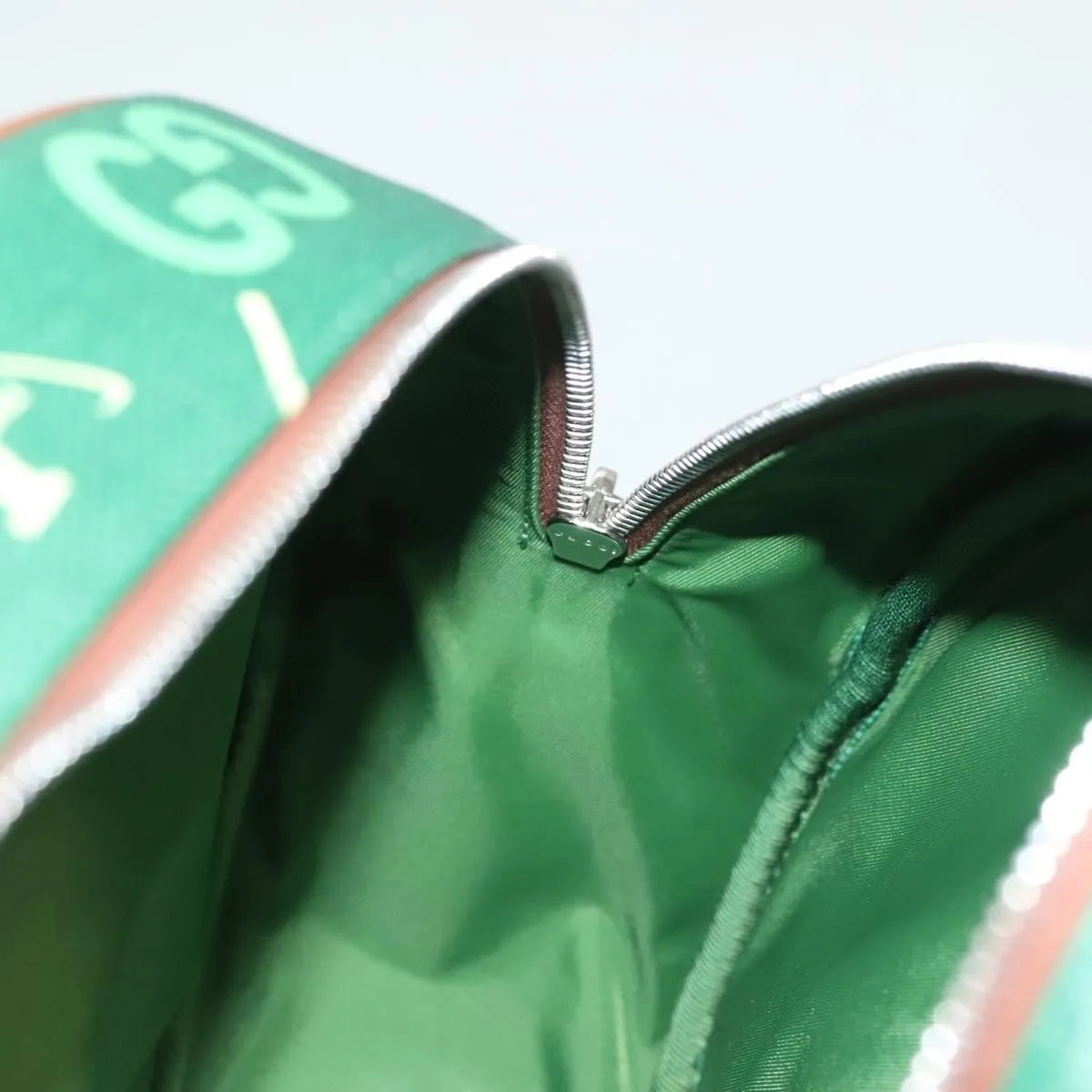 Gucci The Jetsons Web Sherry Line Roun Jetsons Web Sherry Line PVC, Green, PVC, Backpack