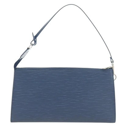 Louis Vuitton Pochette Accessoires NM Epi Leather, Blue, Leather, Clutch