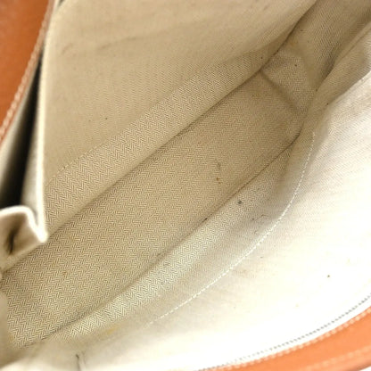 Hermes Barda Messenger Clemence, Brown, Leather, Shoulder Bag