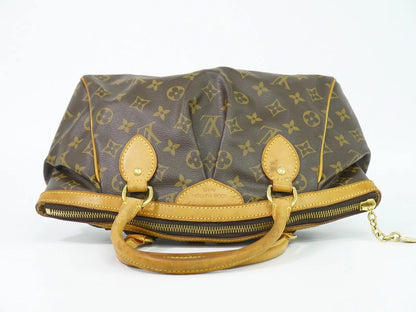 Louis Vuitton Tivoli Monogram Canvas, Brown, Canvas, Handbag