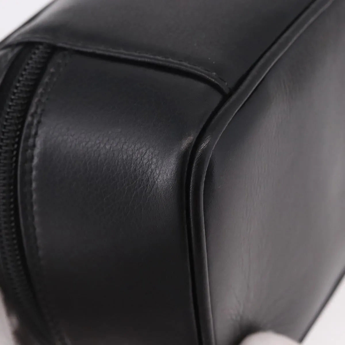 Gucci Horsebit Vanity leather, Black, Leather, Toiletry Case