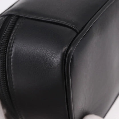 Gucci Horsebit Vanity leather, Black, Leather, Toiletry Case