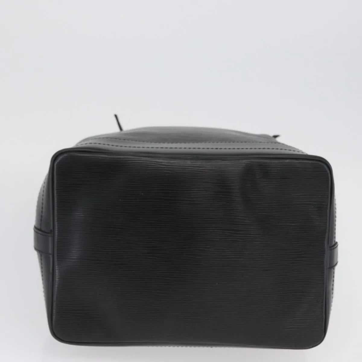 Louis Vuitton Noe Epi Leather, Black, Leather, Shoulder Bag