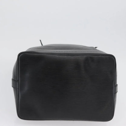 Louis Vuitton Noe Epi Leather, Black, Leather, Shoulder Bag