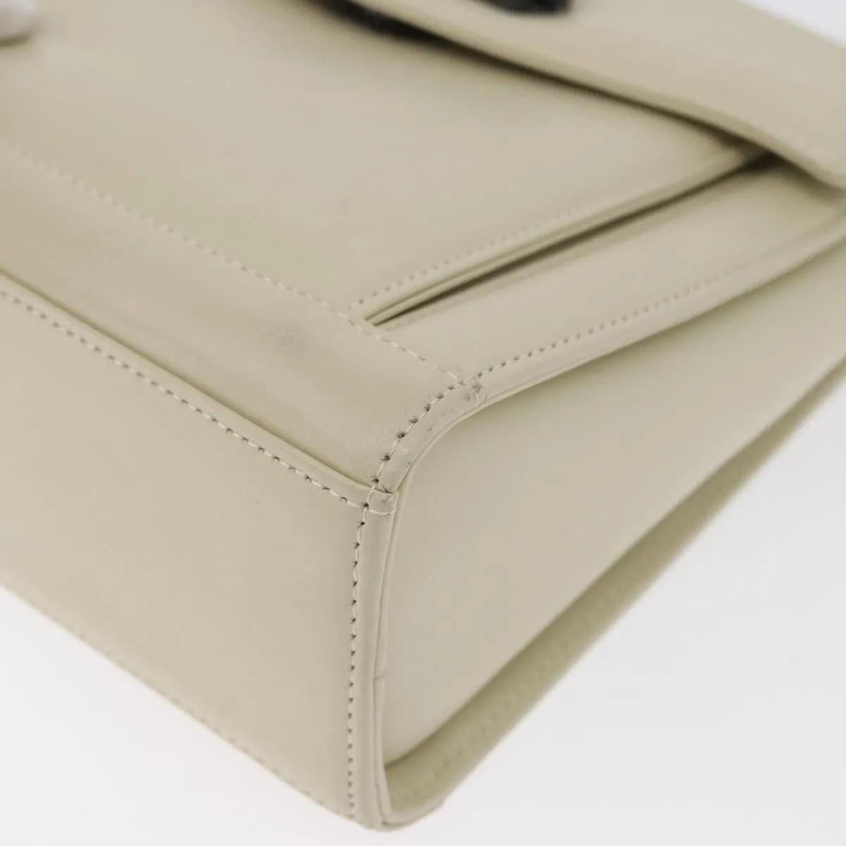 Givenchy Vintage Leather, Beige, Leather, Handbag