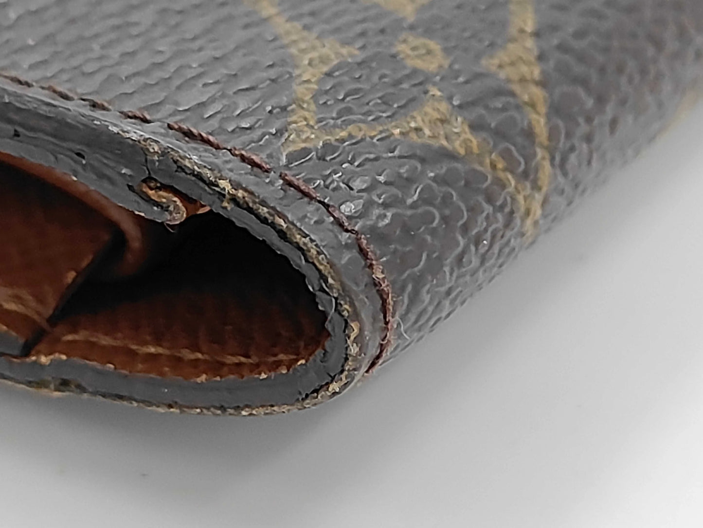 Louis Vuitton Emilie Monogram Canvas, Brown, Canvas, Wallet