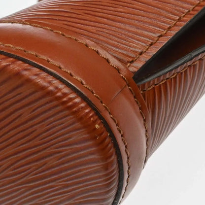 Louis Vuitton Saint Jacques Epi Leather, Brown, Leather, Handbag
