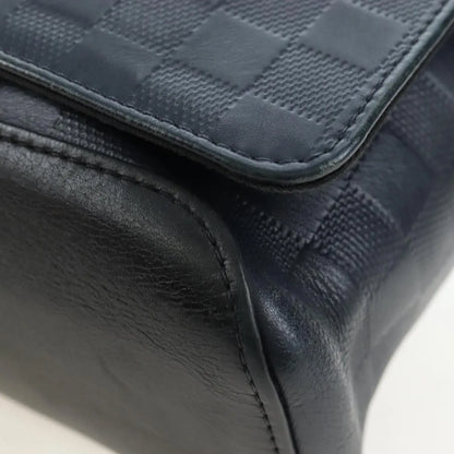 Louis Vuitton District Messenger Damier Infini Leather, Black, Leather, Shoulder Bag