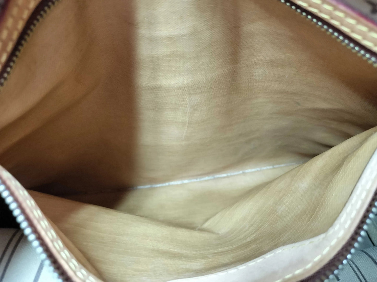 Louis Vuitton Neverfull Tote Monogram Canvas, Brown, Canvas, Tote Bag