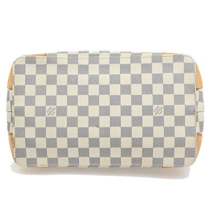 Louis Vuitton Hampstead Damier, White, Canvas, Tote Bag