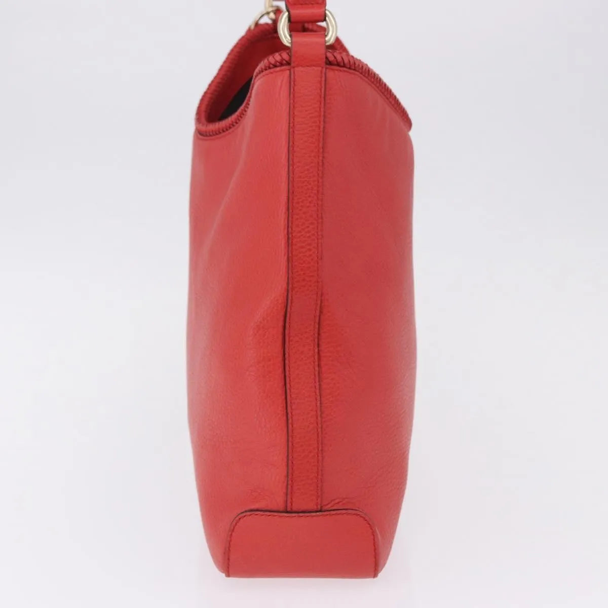 Gucci Marrakech Hobo Leather, Orange, Leather, Shoulder Bag