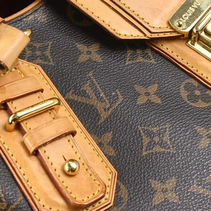 Louis Vuitton Griet Monogram, Brown, Canvas, Handbag
