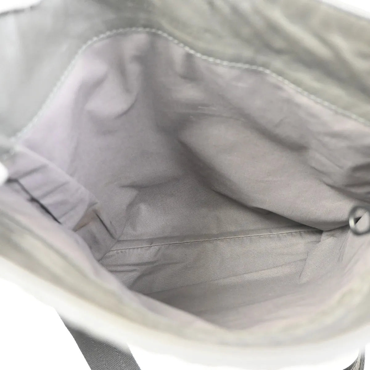 Bottega Veneta Flat Messenger Intrecciato Nappa, Gray, Leather, Shoulder Bag