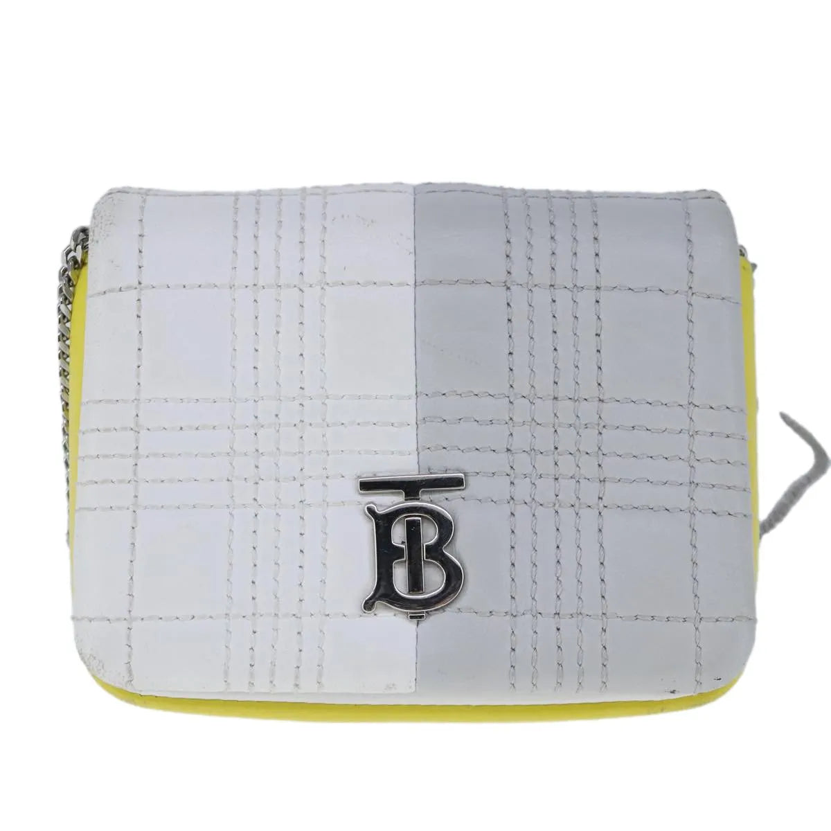Burberry Lola Quilted Lambskin, Multicolour, Leather, Shoulder Bag