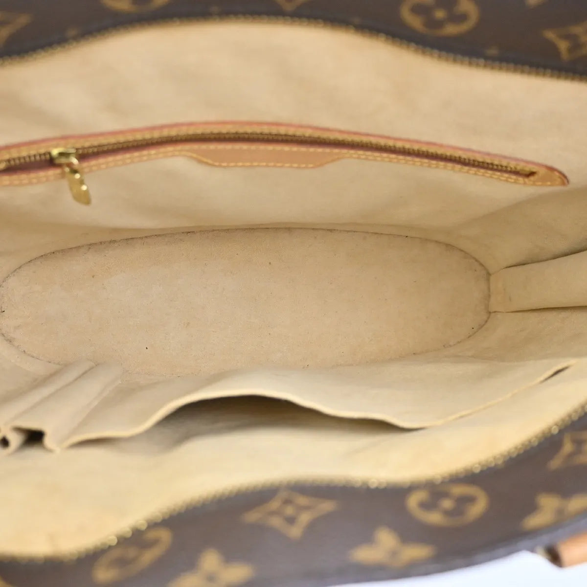 Louis Vuitton Babylone Monogram Canvas, Brown, Canvas, Shoulder Bag