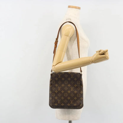 Louis Vuitton Musette Salsa Monogram Canvas, Brown, Canvas, Shoulder Bag