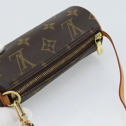 Louis Vuitton Papillon Pochette Monogram Canvas, Brown, Canvas, Clutch