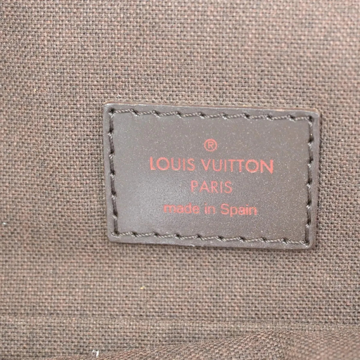 Louis Vuitton Brooklyn Damier, Brown, Canvas, Shoulder Bag