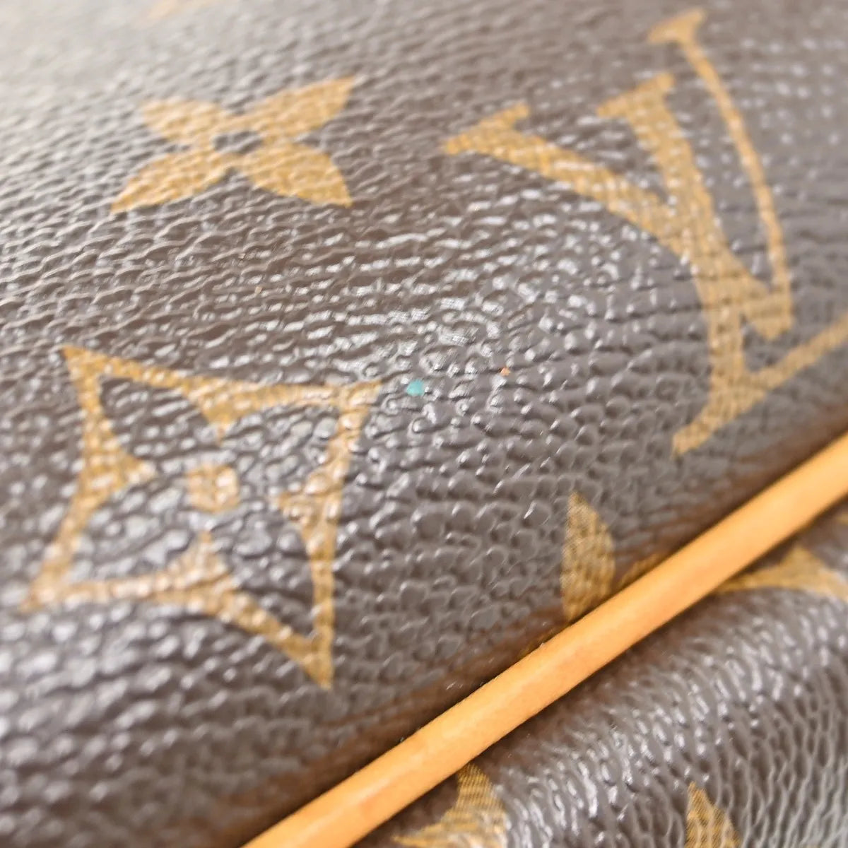 Louis Vuitton Reporter Monogram Canvas, Brown, Canvas, Shoulder Bag
