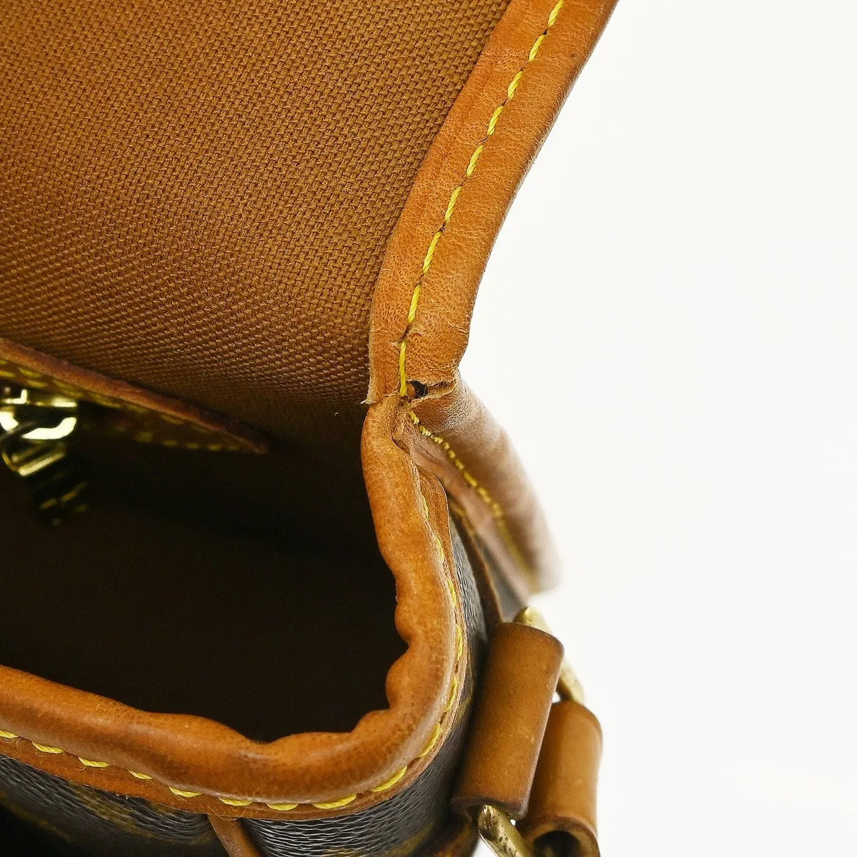 Louis Vuitton Sologne Monogram Canvas, Brown, Canvas, Shoulder Bag