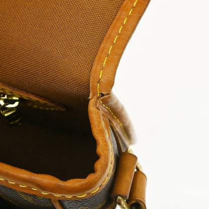 Louis Vuitton Sologne Monogram Canvas, Brown, Canvas, Shoulder Bag