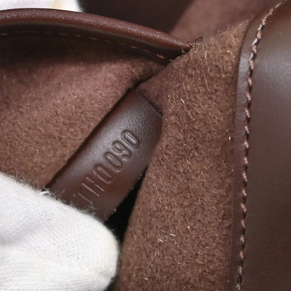 Louis Vuitton Reverie Epi Leather, Brown, Leather, Shoulder Bag