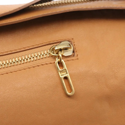 Chloe Vanessa Leather, Brown, Leather, Shoulder Bag