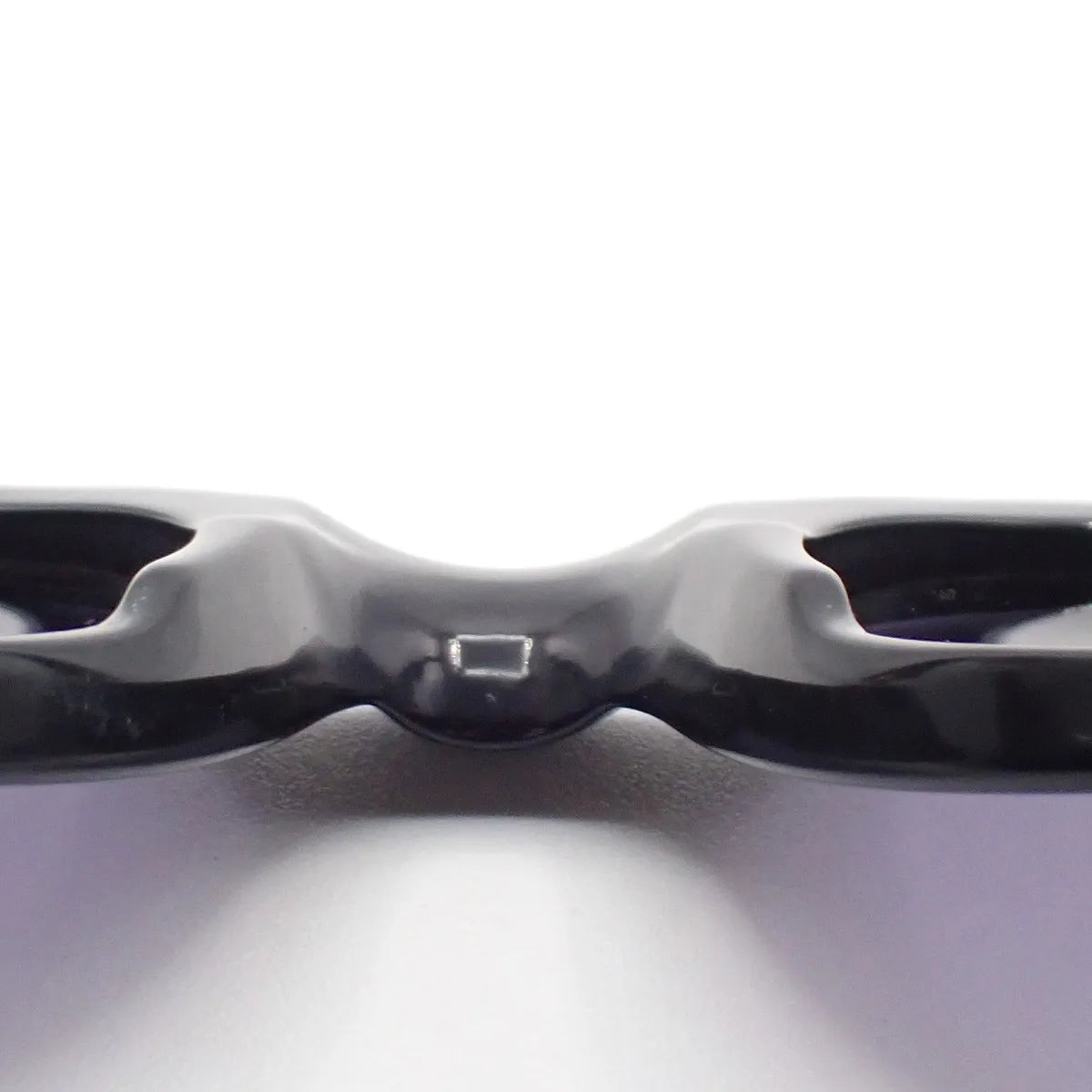 Chanel CHANEL Logo Sunglasses Eye Wear Plastic, Black, Plastic, Sunglasses