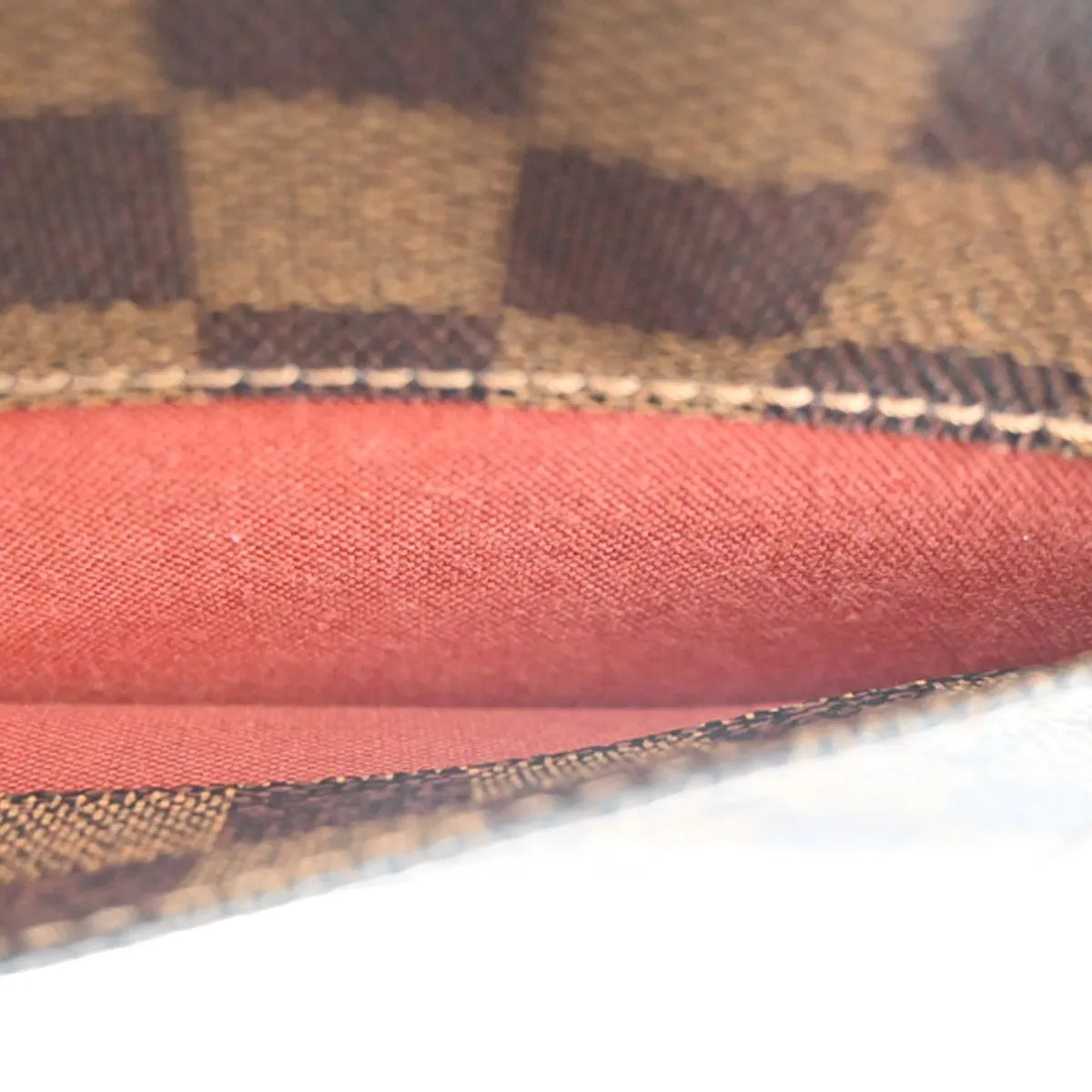 Louis Vuitton Portobello Messenger Damier, Brown, Canvas, Shoulder Bag