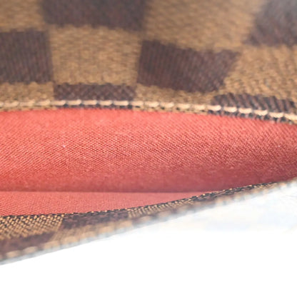 Louis Vuitton Portobello Messenger Damier, Brown, Canvas, Shoulder Bag
