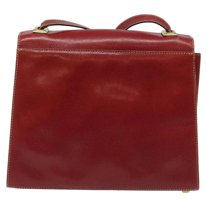 Salvatore Ferragamo Vintage Leather, Red, Leather, Shoulder Bag