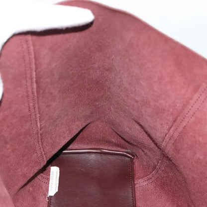 Bottega Veneta Intrecciomirage Tote Leather, Brown, Leather, Tote Bag