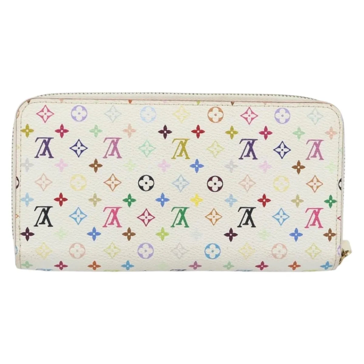 Louis Vuitton Zippy Wallet NM Monogram Multicolor Canvas, Multicolour, Canvas, Wallet