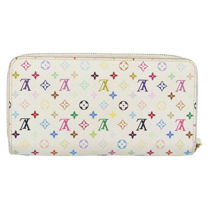 Louis Vuitton Zippy Wallet NM Monogram Multicolor Canvas, Multicolour, Canvas, Wallet