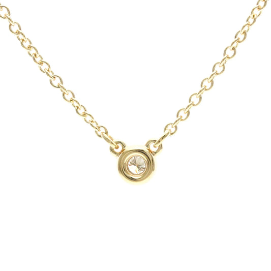 Tiffany & Co. Elsa Peretti Diamonds By The Yard 18K Rose Gold with Diamond, Gold, Pink Gold, Necklace