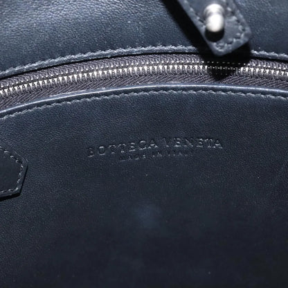 Bottega Veneta Vintage Leather, Black, Leather, Shoulder Bag