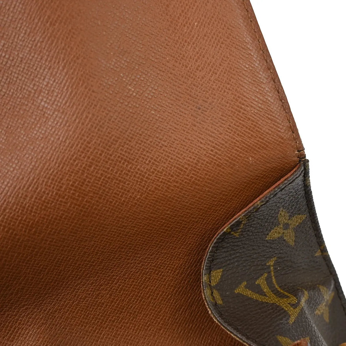 Louis Vuitton Cartouchiere Monogram Canvas, Brown, Canvas, Shoulder Bag