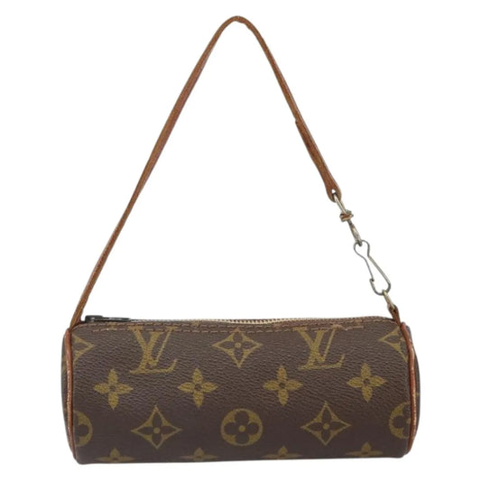Louis Vuitton Papillon Pochette Monogram Canvas, Brown, Canvas, Clutch