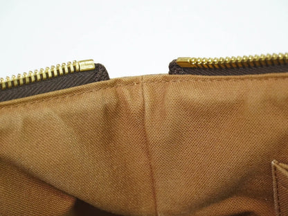 Louis Vuitton Tivoli Monogram Canvas, Brown, Canvas, Handbag