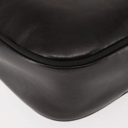 Salvatore Ferragamo Vara Bow camera Leather, Brown, Leather, Shoulder Bag